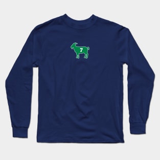 Jaylen Brown Boston Goat Qiangy Long Sleeve T-Shirt